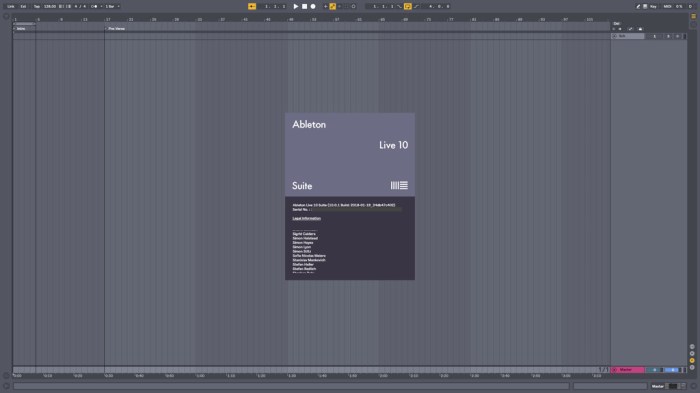 Ableton Live 10 Suite v1011 Screenshot 01 3w2oo2y