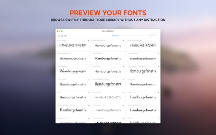 Typeface 2 Screenshot 01 xr0kaly