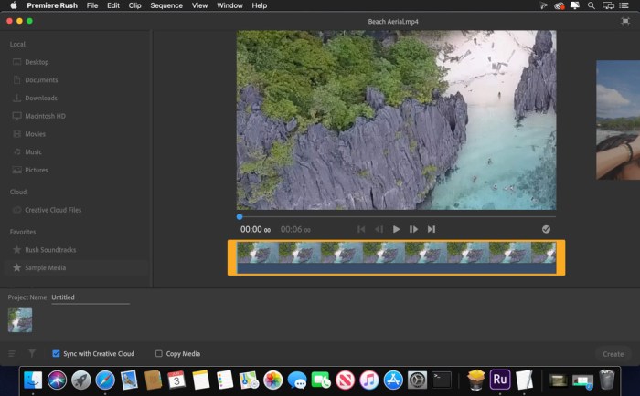 Adobe Premiere Rush v125 Screenshot 03 rqppr7y