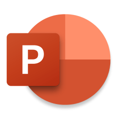 Microsoft Powerpoint 2019 icon