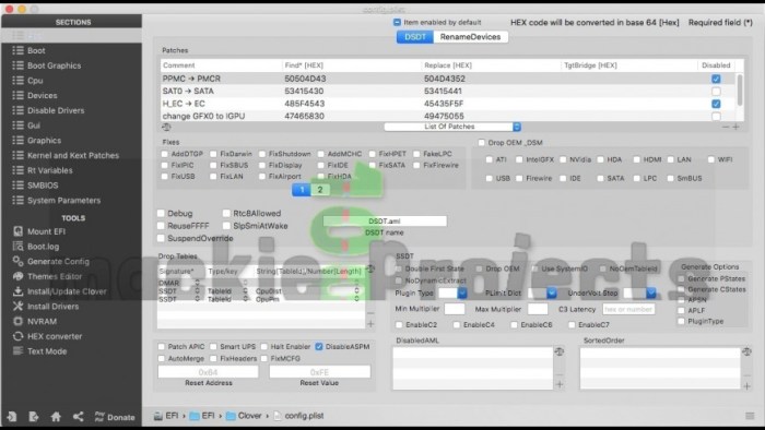 Clover Configurator 5500 Screenshot 02 ikzdmbn