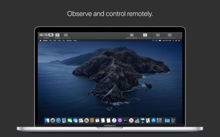 Apple Remote Desktop Screenshot 02 ikzec3n
