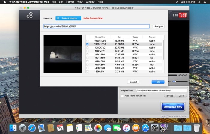 WinX HD Video Converter for Mac 645 20191023 Screenshot 03 sphpb4y