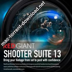 Red Giant Shooter Suite 13 icon