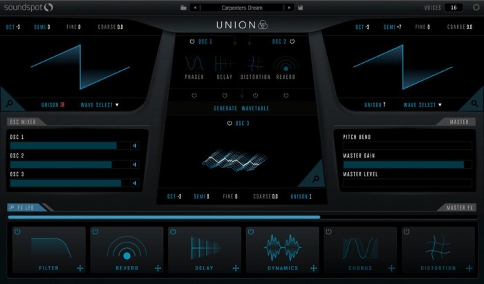 SoundSpot UNION 101 Screenshot 03 nbppgvn