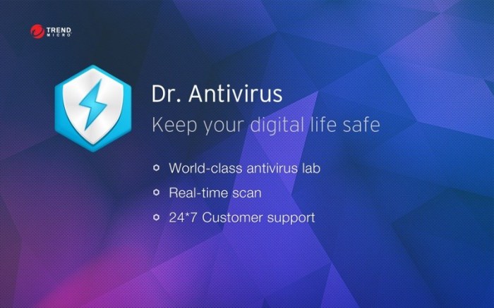 Dr. Antivirus - Virus Cleaner Screenshot 01 rgue0un