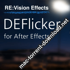 RevisionFX DEFlicker for After Effects icon