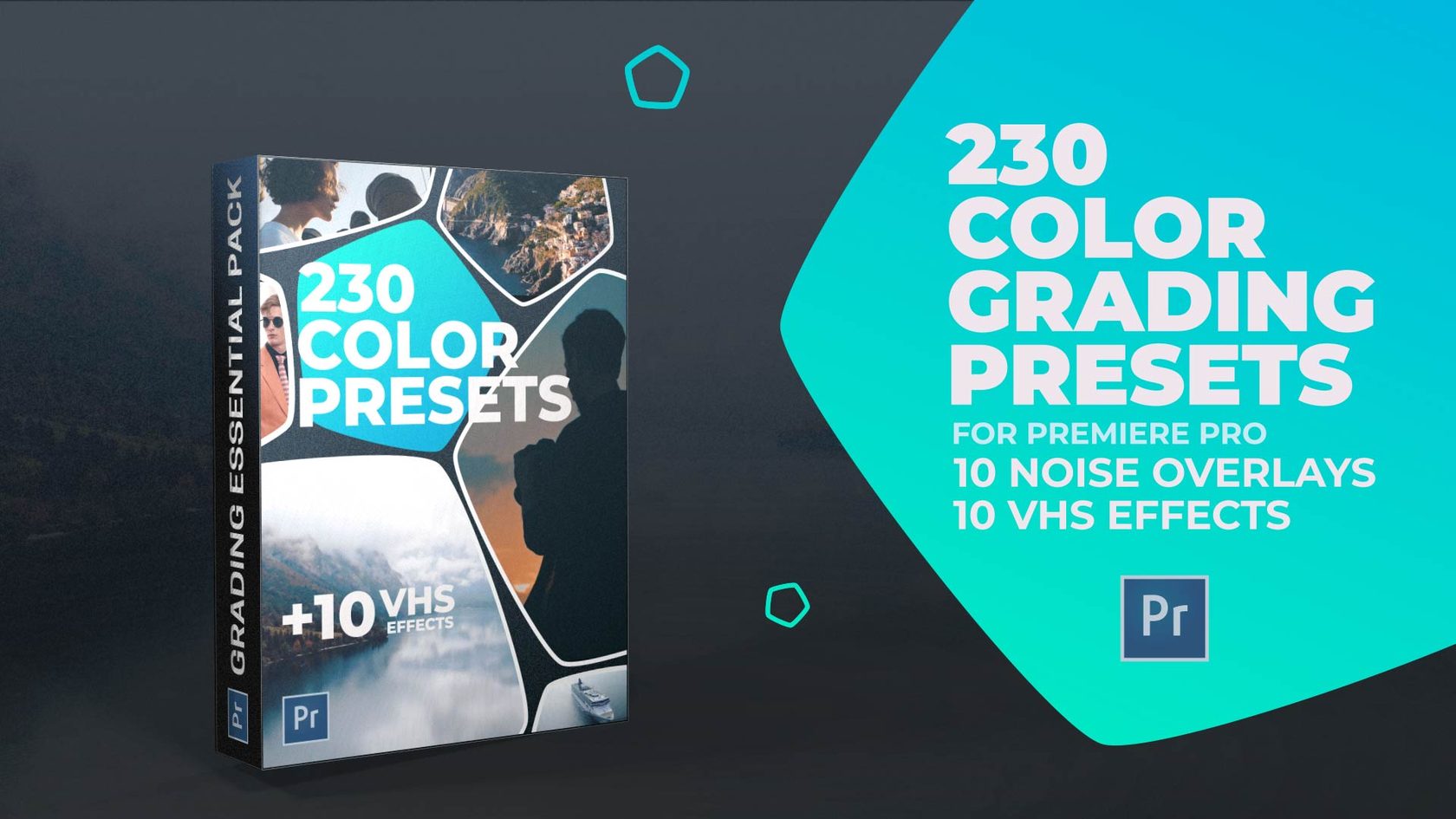 420 Cinematic Color Presets + 15 VHS Video Effects