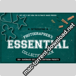 350+ Photographers Essential Collection Pack