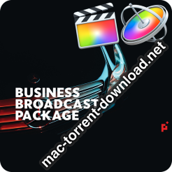 Business Broadcast Pack Final Cut Pro X