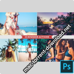 Summer Photoshop Actions