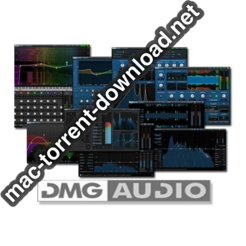 DMG Audio All Plugins Bundle v2019.06.29