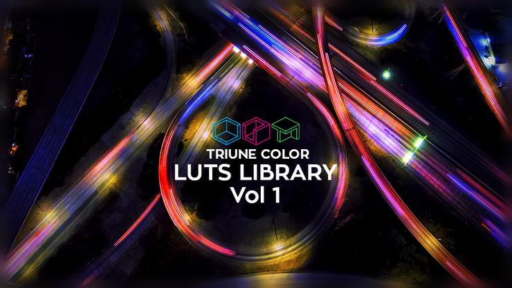 RÃ©sultat de recherche d'images pour "Triune Color LUTs Library Vol. 1"
