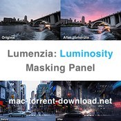 Lumenzia (Luminosity king Panel) 8.0 for Photoshop