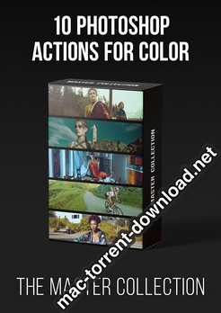 PRO EDU Master Collection – 10 Photoshop Actions for Color
