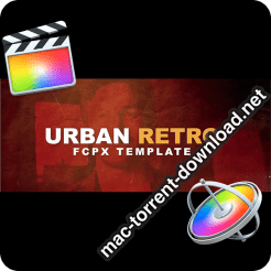 Urban Retro for Final Cut Pro