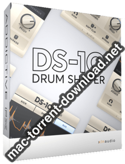 XLN Audio DS-10 Drum Shaper v1.0.5 (Win/Mac)