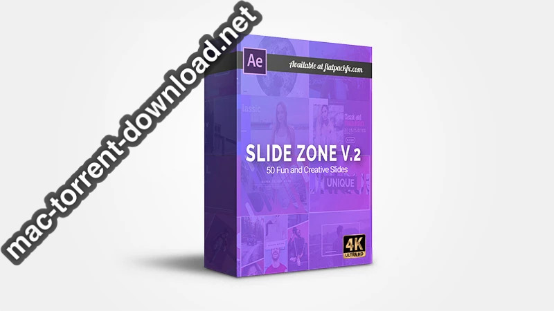 FlatPackFx Slides Zone V2 After Effects Screenshot 01 bn8p92y