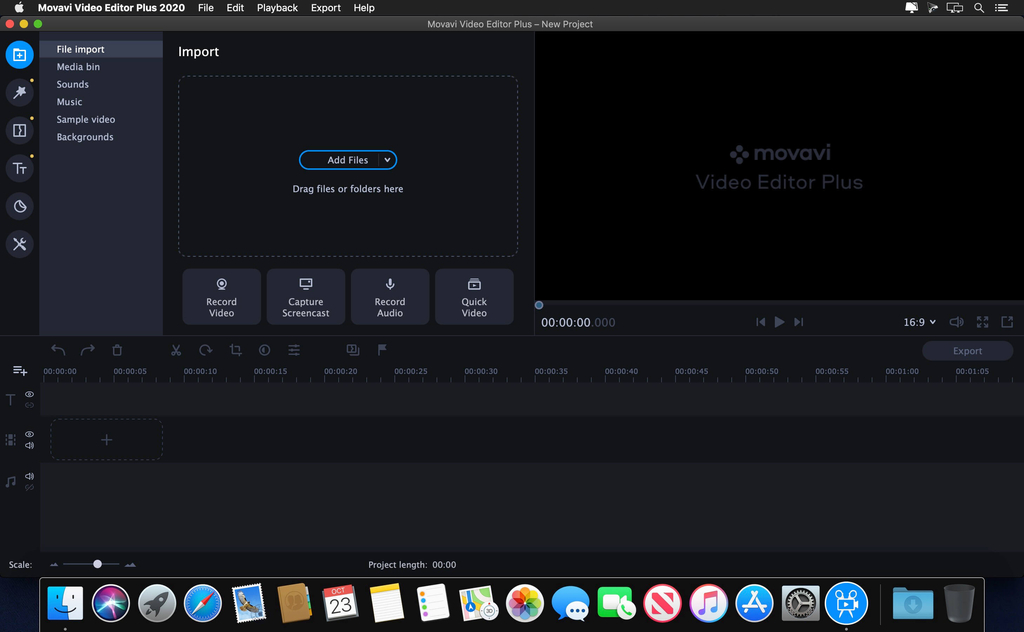 Movavi Video Editor Plus 2020 v2000 Screenshot 01 bn94ovy