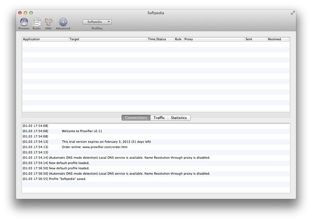 Proxifier for Mac 226 Screenshot 01 bj5hafy