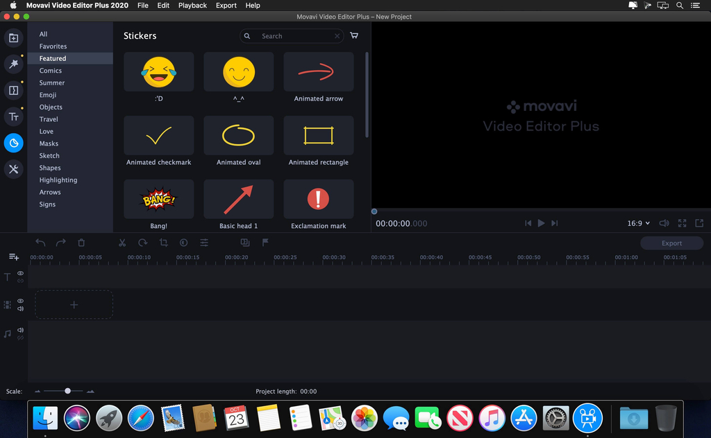 Movavi Video Editor Plus 2020 v20.0.1