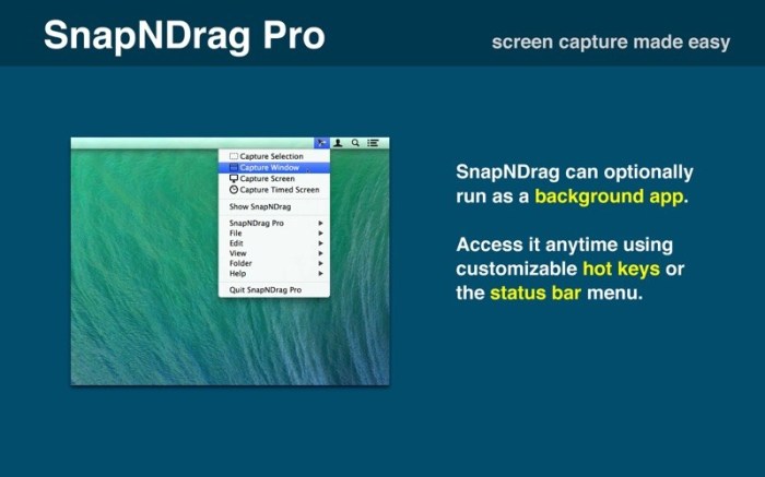 SnapNDrag Pro Screenshot Screenshot 05 8n9scty