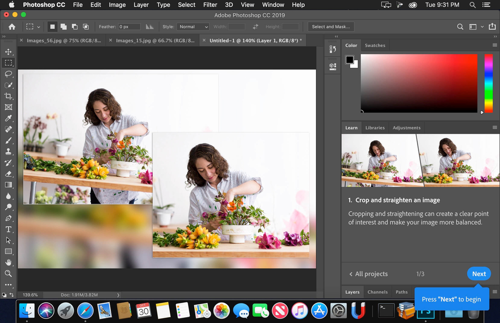 Adobe Photoshop CC 2018 v1919 Screenshot 02 m0rfnxy