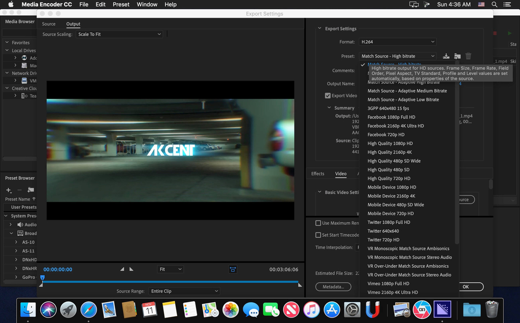 Adobe Media Encoder CC 2019 v1315 Screenshot 02 1ixft0vy
