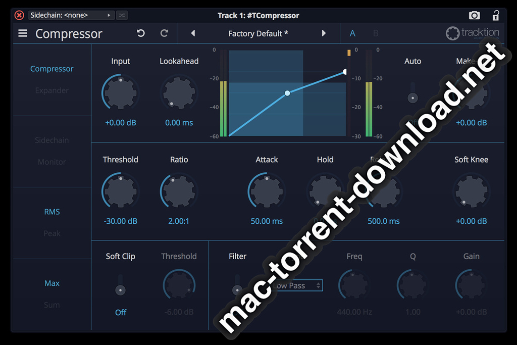 Tracktion Software DAW Essentials Collection Screenshot 02 ivgf5ty