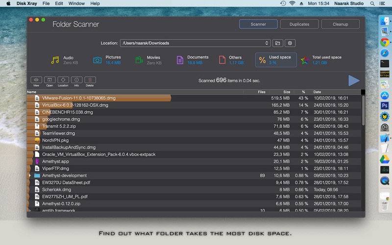 Disk Xray Screenshot 04 ugegrin
