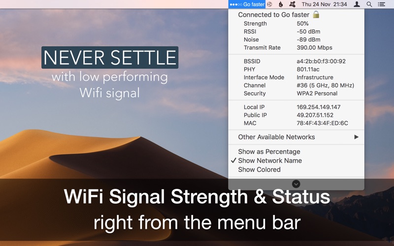 Wifi Signal Strength Explorer Screenshot 01 1hv7o77y