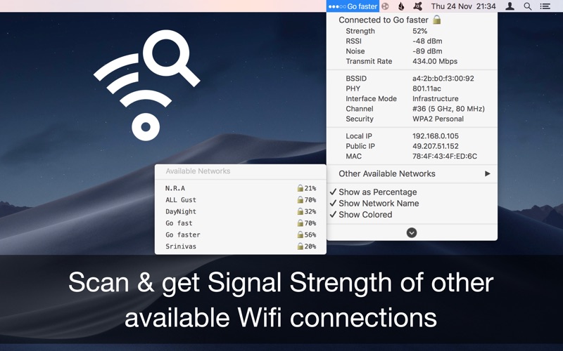 Wifi Signal Strength Explorer Screenshot 02 1hv7o77y
