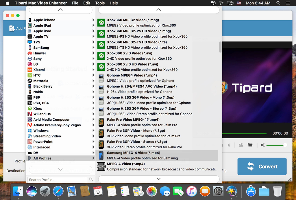 Tipard Mac Video Enhancer 9122 Screenshot 02 mtkx06y