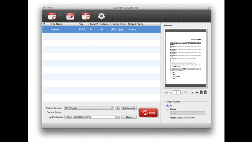 Tipard PDF Converter for Mac 3130 Screenshot 01 mx56fjy