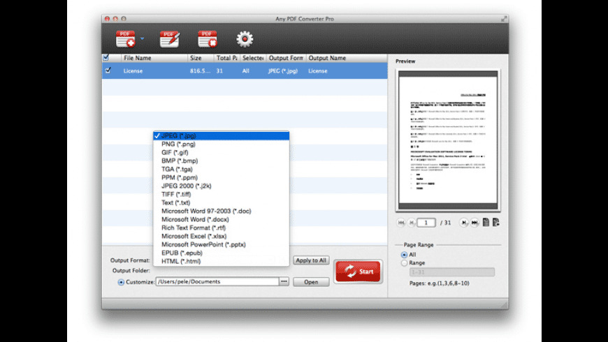 Tipard PDF Converter for Mac 3130 Screenshot 03 mx56fjy