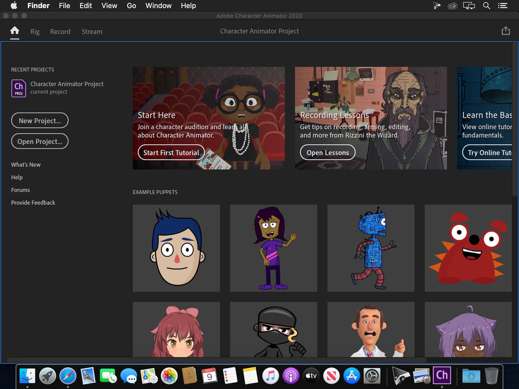 Adobe Character Animator 2020 v30 Screenshot 01 taz5ioy