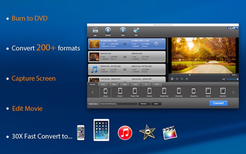 Total Video Converter Pro: DVD Screenshot 01 pekpy7y