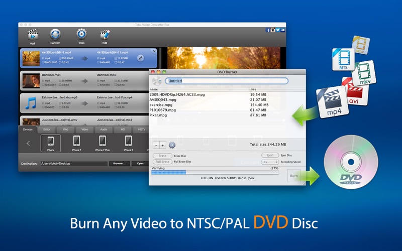 Total Video Converter Pro: DVD Screenshot 03 pekpy7y