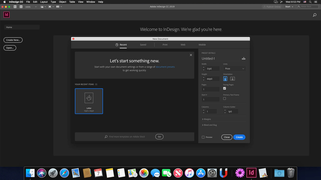 Adobe InDesign CC 2019 v1403 Screenshot 02 1d5vhhun