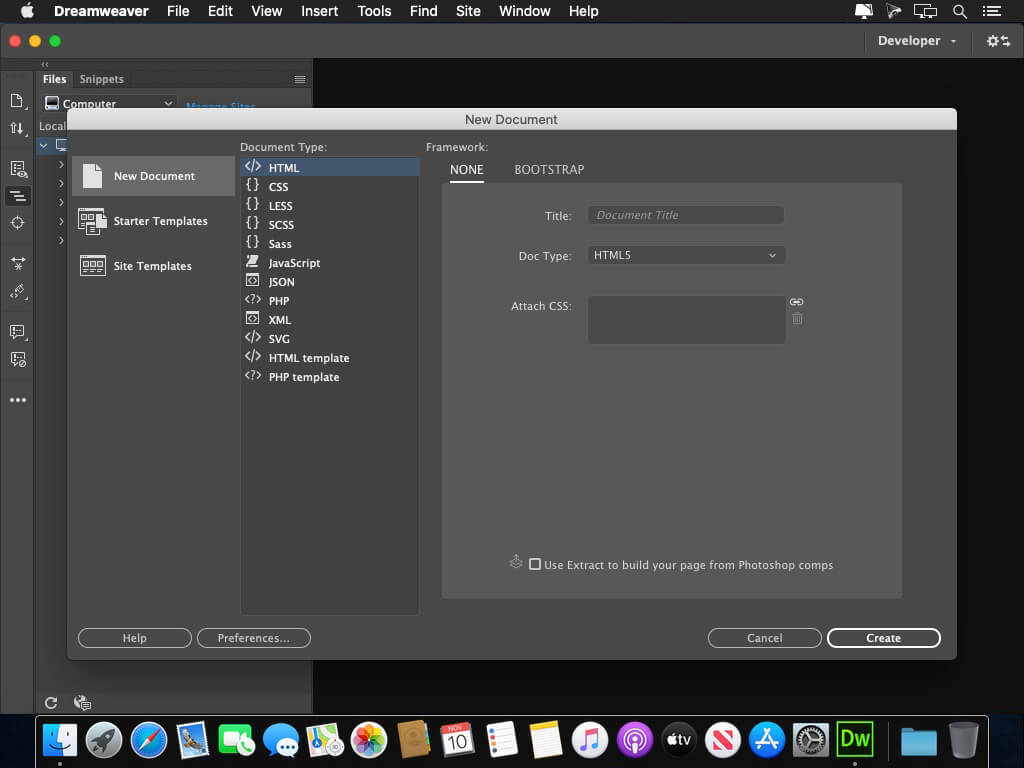Adobe Dreamweaver 2020 v200015196 Screenshot 01 mdituy