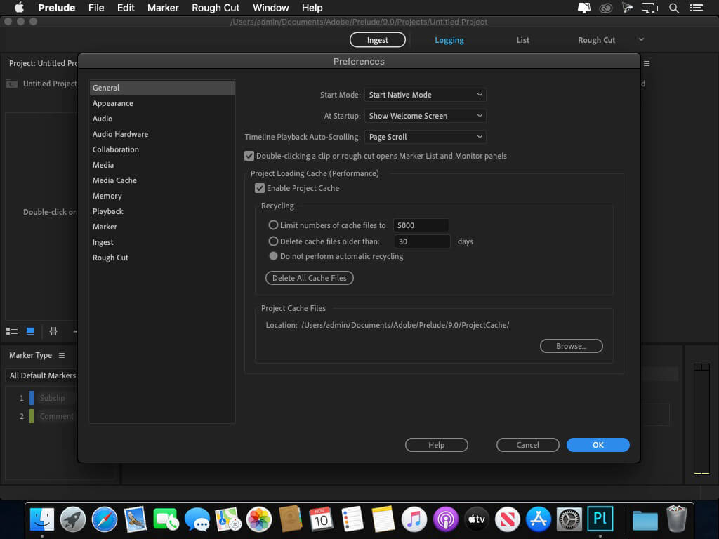 Adobe Prelude 2020 v90 Screenshot 03 v23j1zy