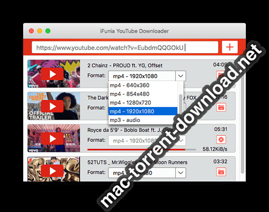iFunia YouTube Downloader Pro 700 Screenshot 02 ofccxmy