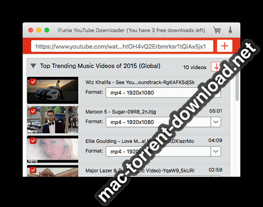 iFunia YouTube Downloader Pro 700 Screenshot 04 ofccxmy