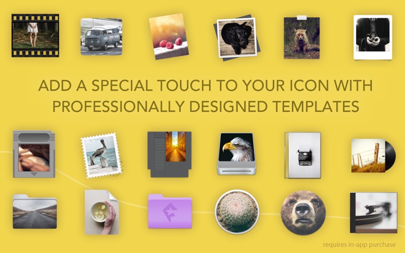Image2icon - Make your icons Screenshot 03 psml9pn