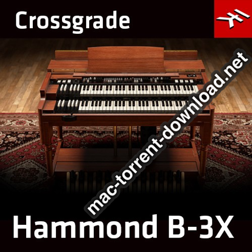 IK Multimedia Hammond B 3X icon