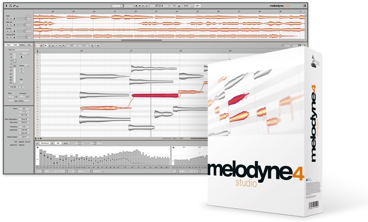 Celemony Melodyne Studio 4 v424001 Screenshot 01 uef5l4n