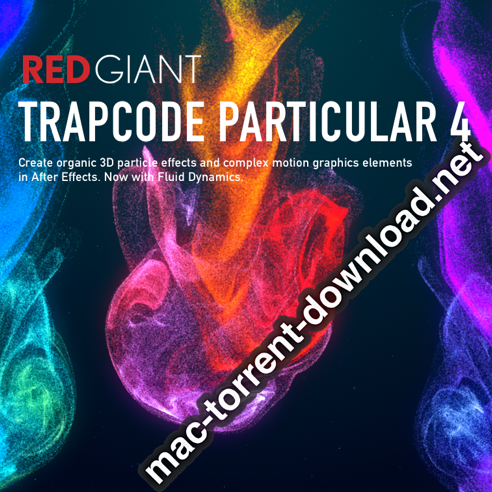 Red Giant Trapcode Particular 4.1.2 for Adobe After Effects