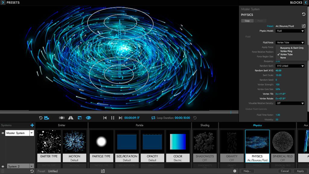 Red Giant Trapcode Particular 412 for Adobe After Effects Screenshot 02 1980360n