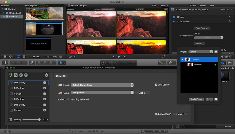 Color Finale Pro 194 Filmmaker Pkg Screenshot 01 m1qnycy