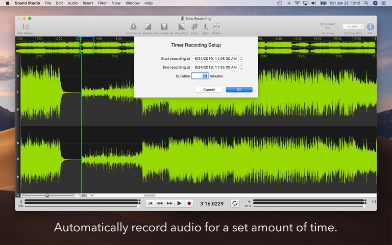 Sound Studio Screenshot 5 hgh1b0y